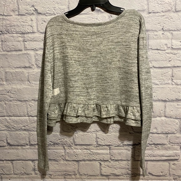 NWT Arizona Cropped Long Sleeve Shirt Small - Picture 4 of 4